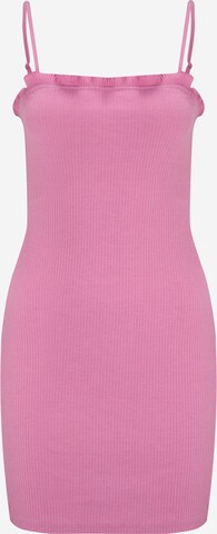 Pieces Petite Dress 'TEGAN' in Pink: front