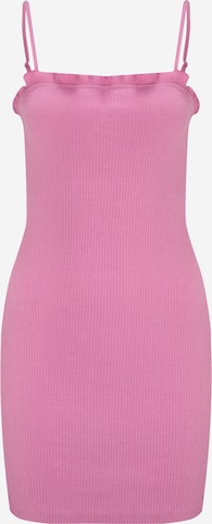 Pieces Petite Dress 'TEGAN' in Pink: front