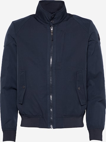 s.Oliver Jacke in Blau: predná strana