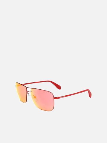 ADIDAS ORIGINALS Zonnebril in Rood