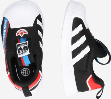 ADIDAS ORIGINALS Σνίκερ 'Superstar 360' σε μαύρο