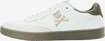 ScalpersNiske tenisice 'Scford' - bijela boja: prednji dio