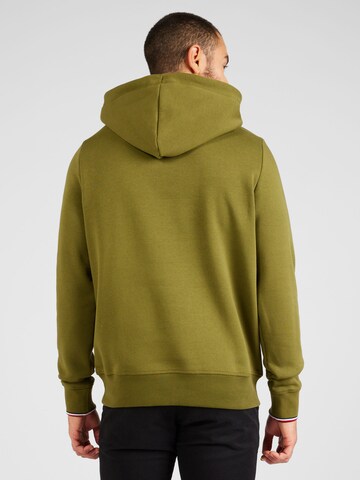 Sweat-shirt TOMMY HILFIGER en vert