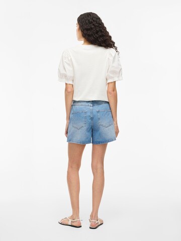 VILA Regular Jeans 'VIHimla' in Blauw