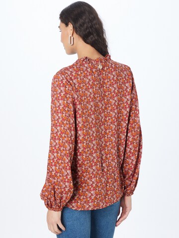 Claire Blouse 'Rosefine' in Red