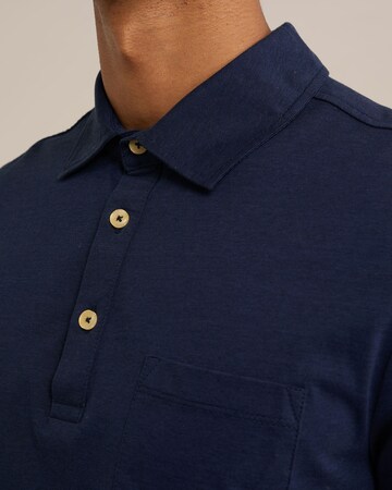 van Gils - Camisa em azul