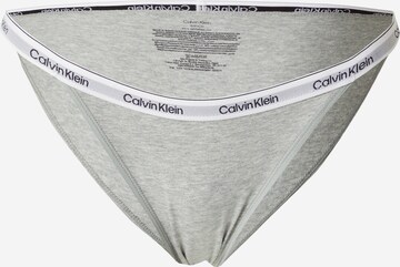 pelēks Calvin Klein Underwear Biksītes: no priekšpuses