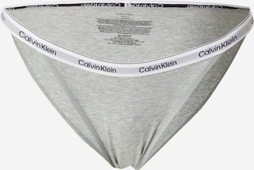 Slip de la Calvin Klein Underwear pe gri: față