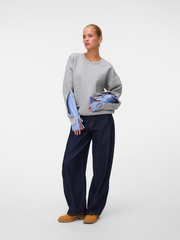 VERO MODA Свитшот 'VMMORGAN' в Серый