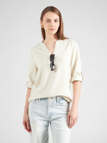 s.Oliver Blouse in Beige: front
