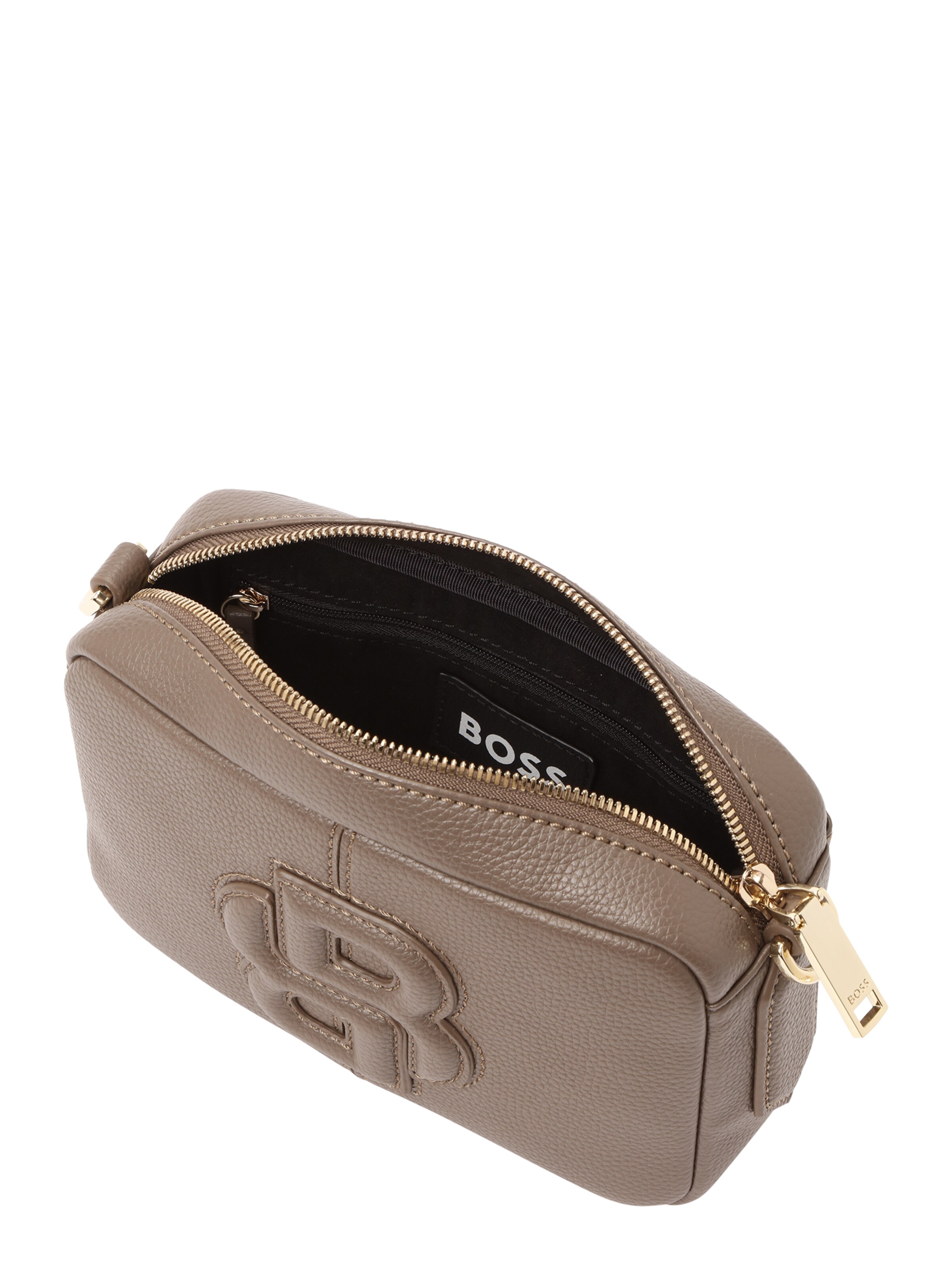 BOSS Чанта с презрамки 'Anett' в кафяво