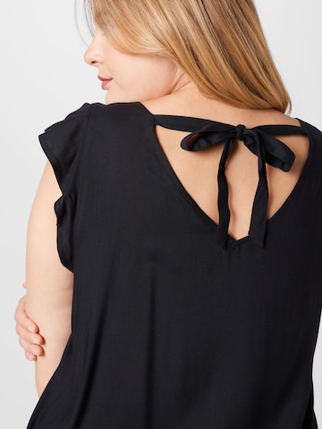 ABOUT YOU Curvy Blouse in Black