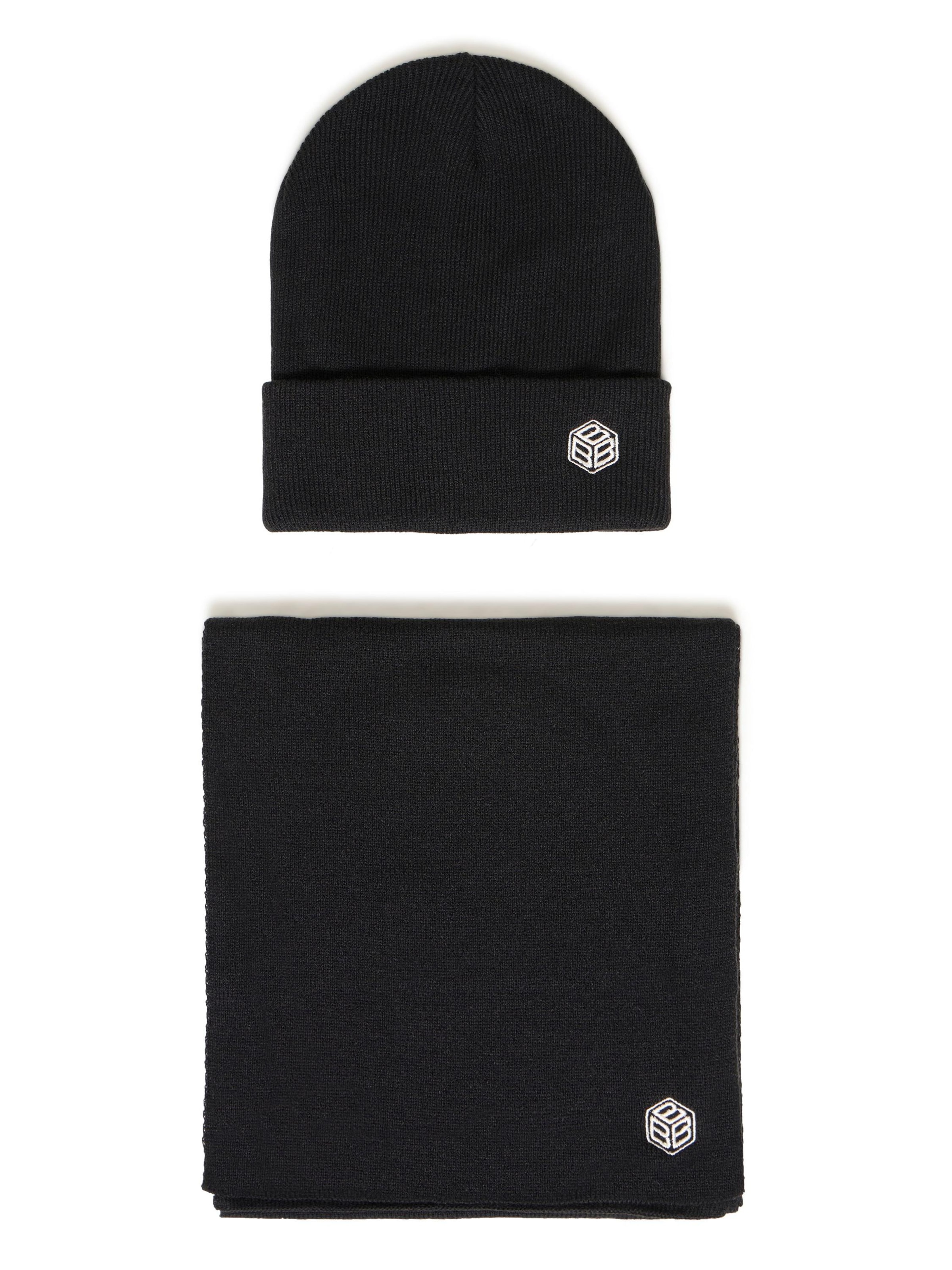 BLEND Beanie 'BHScean' in Black: front