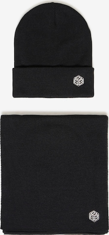 BLEND - Gorra 'BHScean' en negro: frente