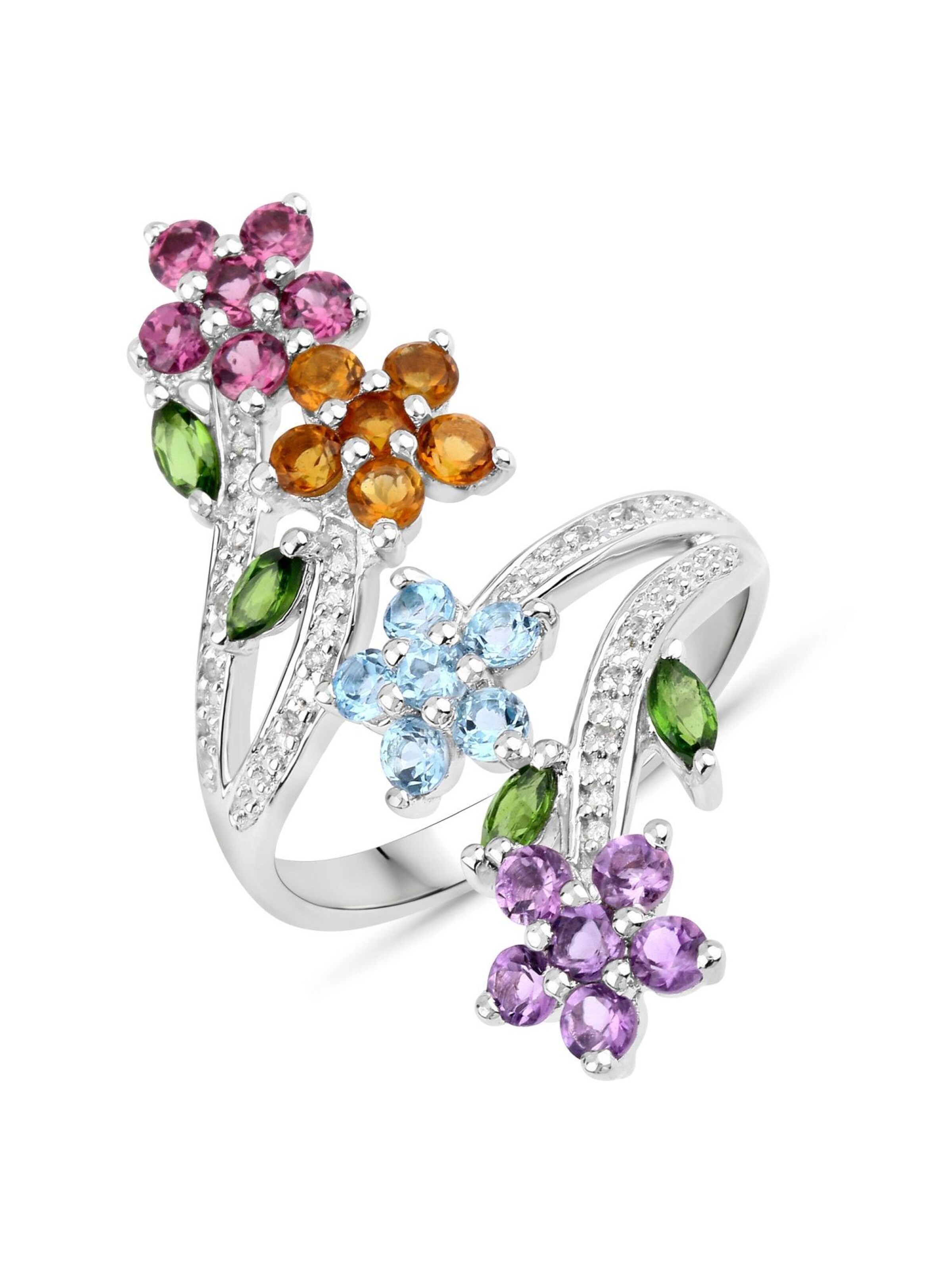 Rafaela Donata Ring in Silber: Vorderseite