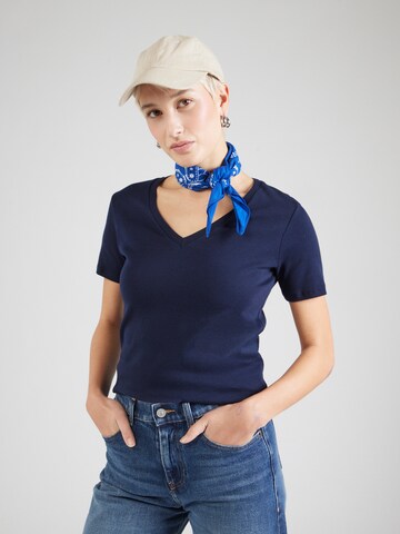 Maglietta di UNITED COLORS OF BENETTON in blu: frontale