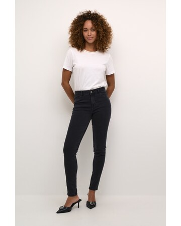 Slimfit Jeans 'Aurine' de la Kaffe pe negru