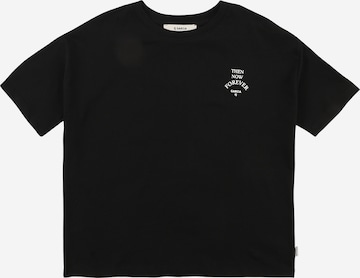 GARCIA - Camiseta en negro: frente
