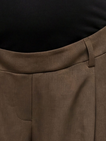 Only Maternity - regular Pantalón 'OLMLinda-Berry' en marrón