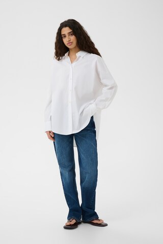 T-shirt 'LELOIW' InWear en blanc