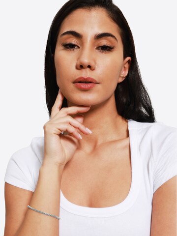 Heideman Armband 'Miles' in Zilver: voorkant