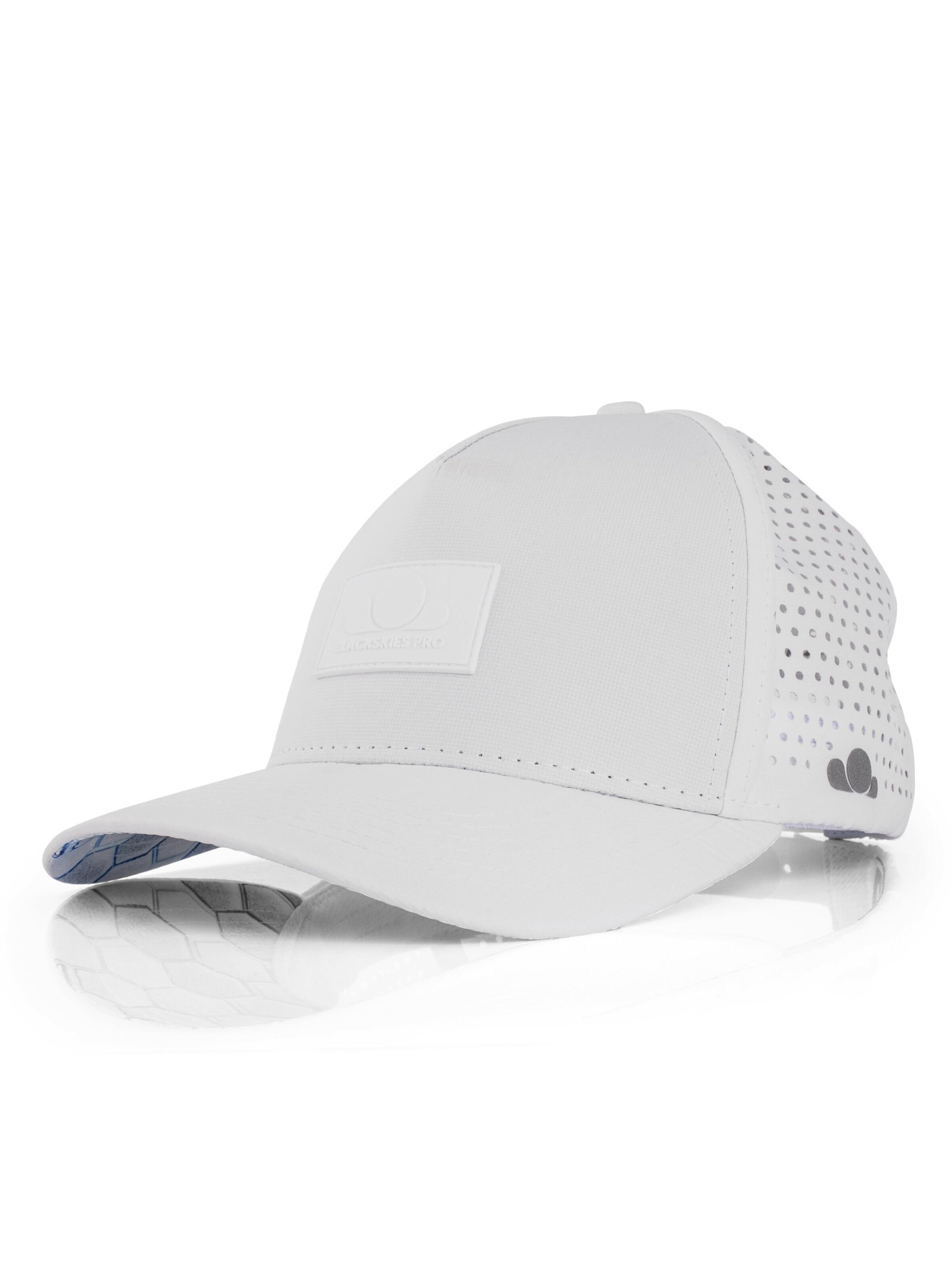 Blackskies Athletic Cap 'Pro Flow Sport Performance' in White