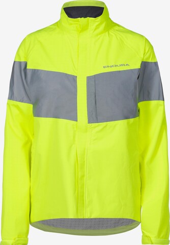 ENDURA Athletic Jacket 'Urban Luminite' in Yellow: front