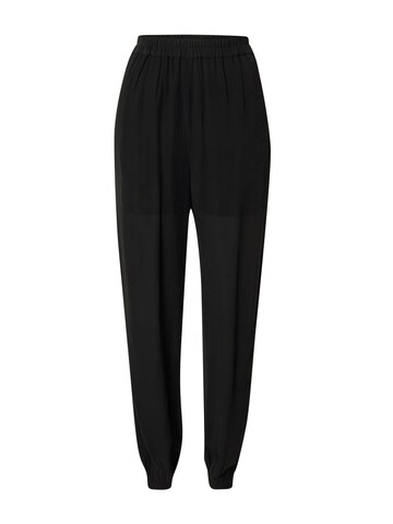 Guido Maria Kretschmer Women Tapered Trousers 'Lola' in Black: front