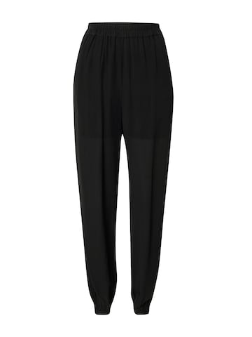 Guido Maria Kretschmer Collection Pants 'Lola' in Black: front