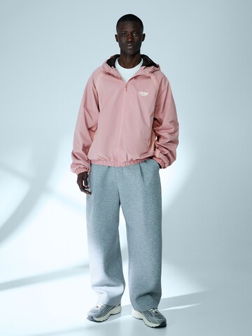 Bershka Between-season jacket in Pink