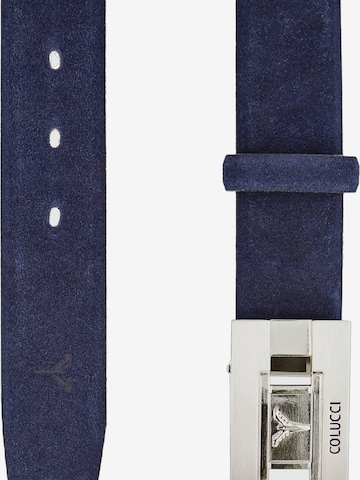 Ceinture 'Chiste' Carlo Colucci en bleu