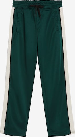 Pantalon Bershka en vert : devant