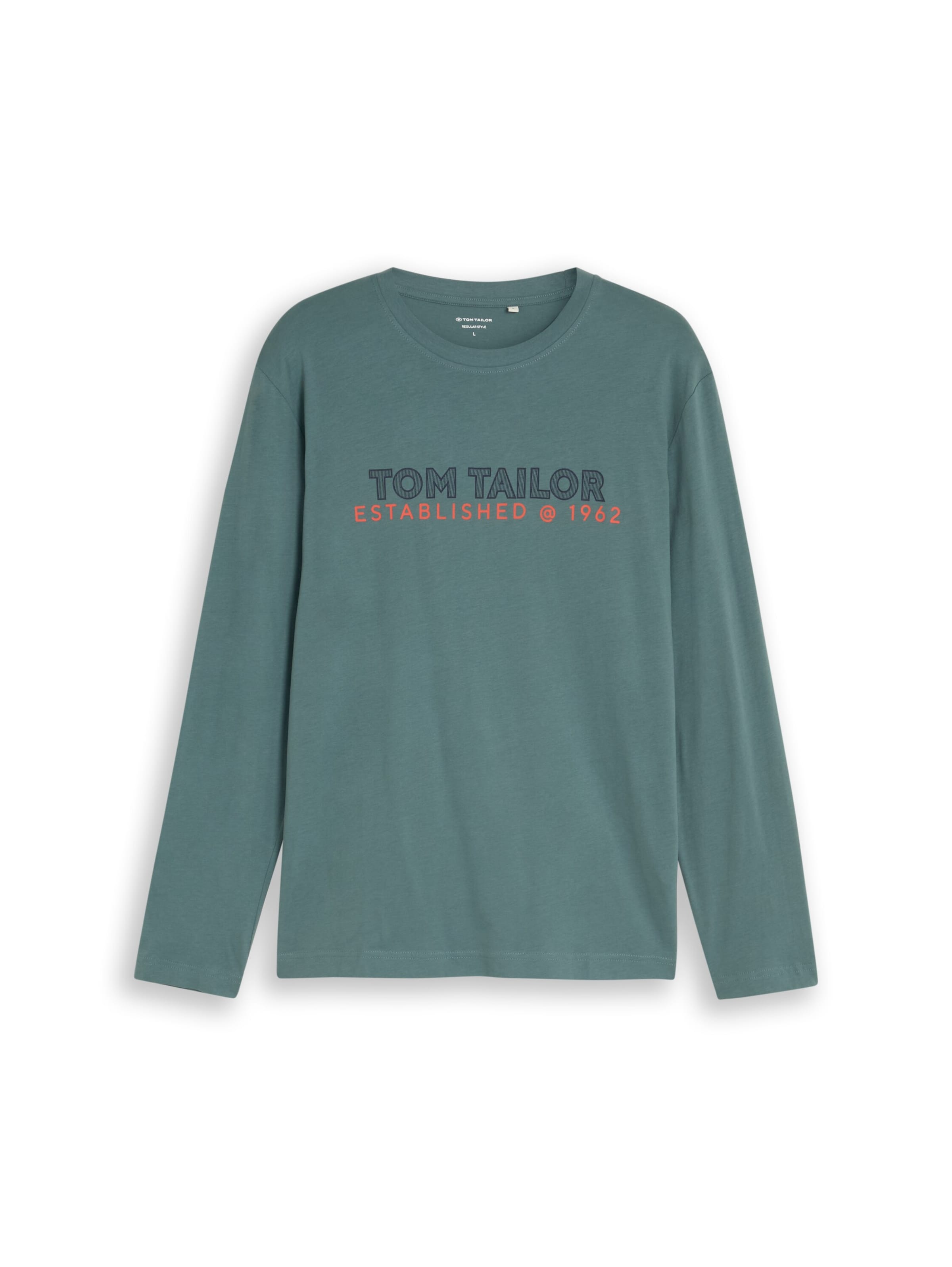 TOM TAILOR Majica | zelena barva: sprednja stran