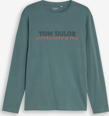 TOM TAILOR Shirt in Groen: voorkant