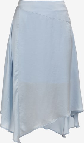 DreiMaster Maritim Skirt in Blue: front