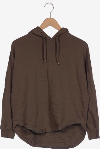 Urban Classics Sweatshirt & Zip-Up Hoodie in XS in Green: front