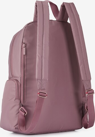 Hedgren Backpack 'Inter City Outing' in Purple