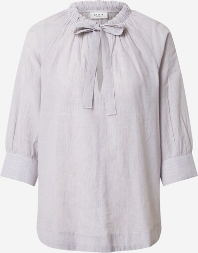 DAY BIRGER ET MIKKELSEN Bluse 'Day Past' in grau / weiß, Produktansicht