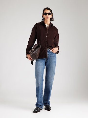 SELECTED Between-Season Jacket 'SLFRUNA' in Brown