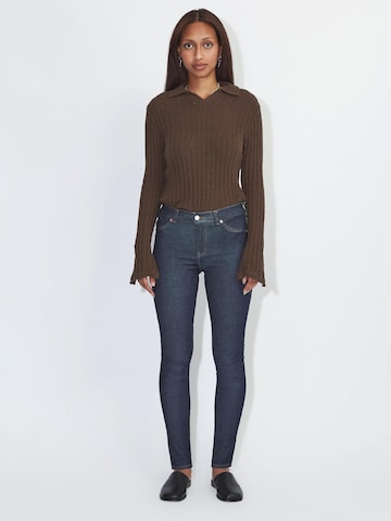 Dr. Denim Skinny Jeans 'Plenty Mid Skinny' in Blue