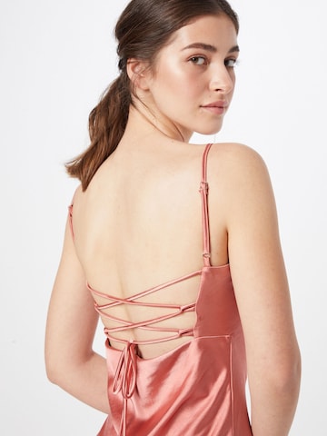 Love Triangle Cocktail Dress 'PORTRAIT' in Pink