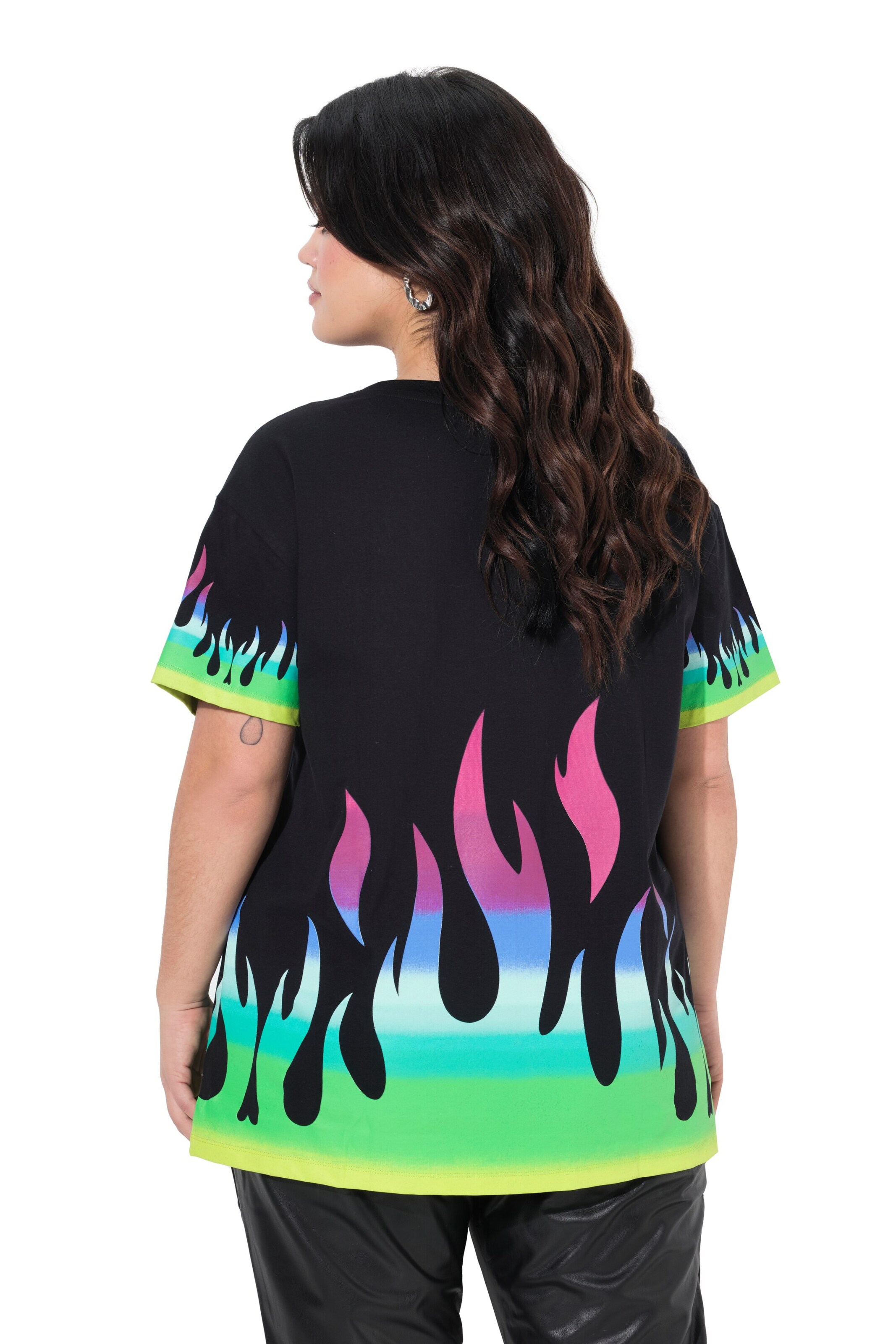 Angel of Style Shirt in Zwart