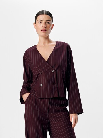 OBJECT Blazer 'OBJShay' in Red: front