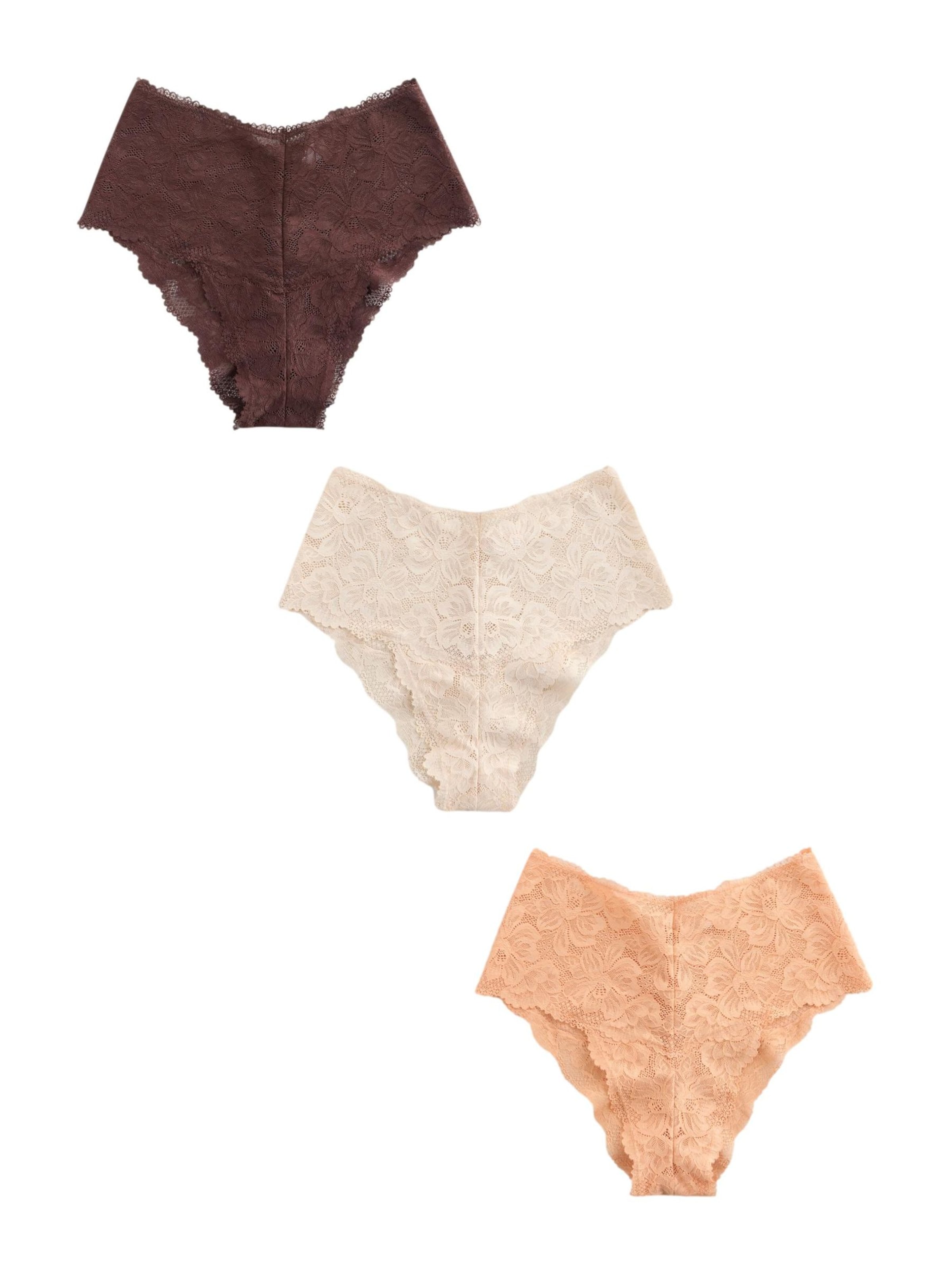 Next Slip in XS in Light beige / Dark brown / Light orange, Item view