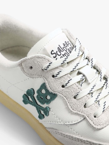 Scalpers Trainers 'Ford ' in White