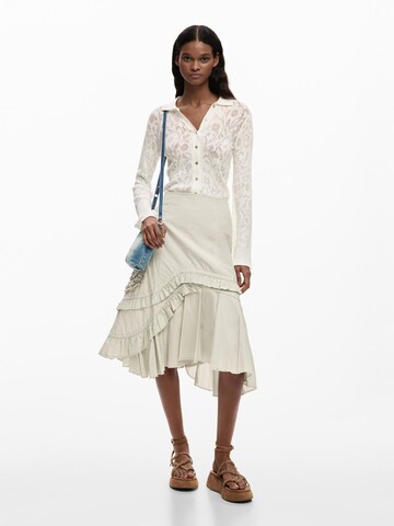Gonna di Desigual in bianco