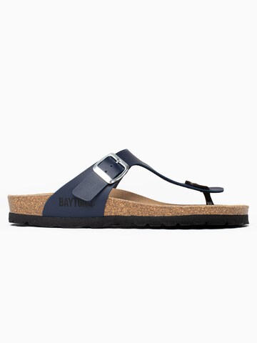 Mule 'Cairns' Bayton en bleu