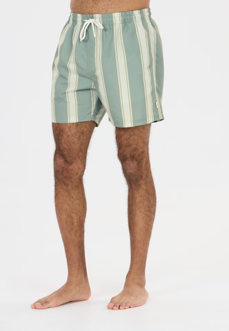 NOU Swimming shorts 'Enrique' in Green: front