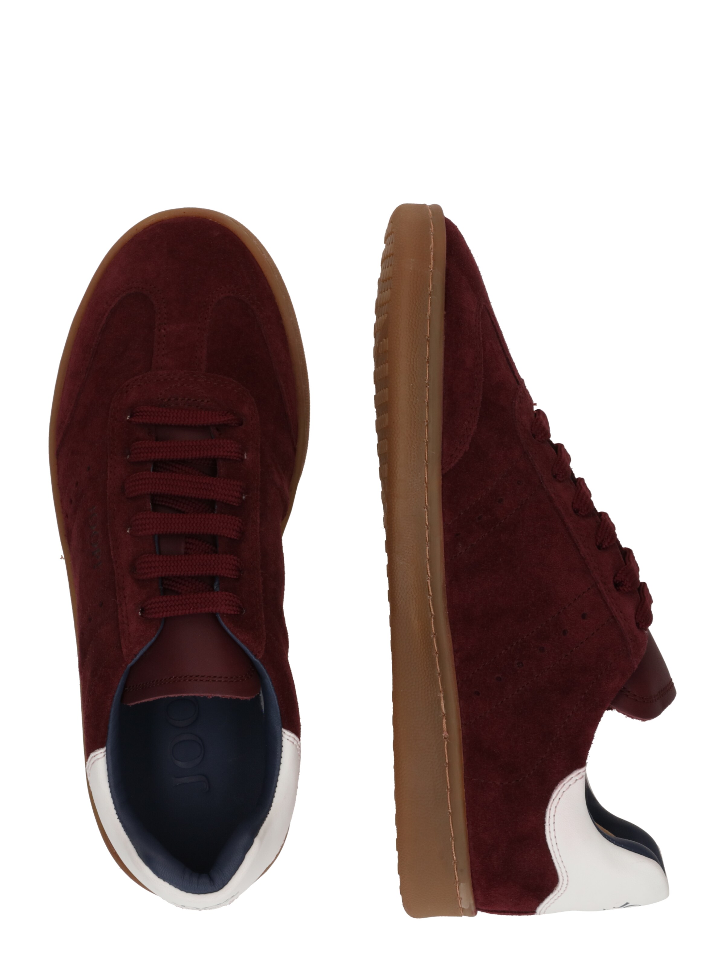 Baskets basses 'Velluto Isa' JOOP! en rouge