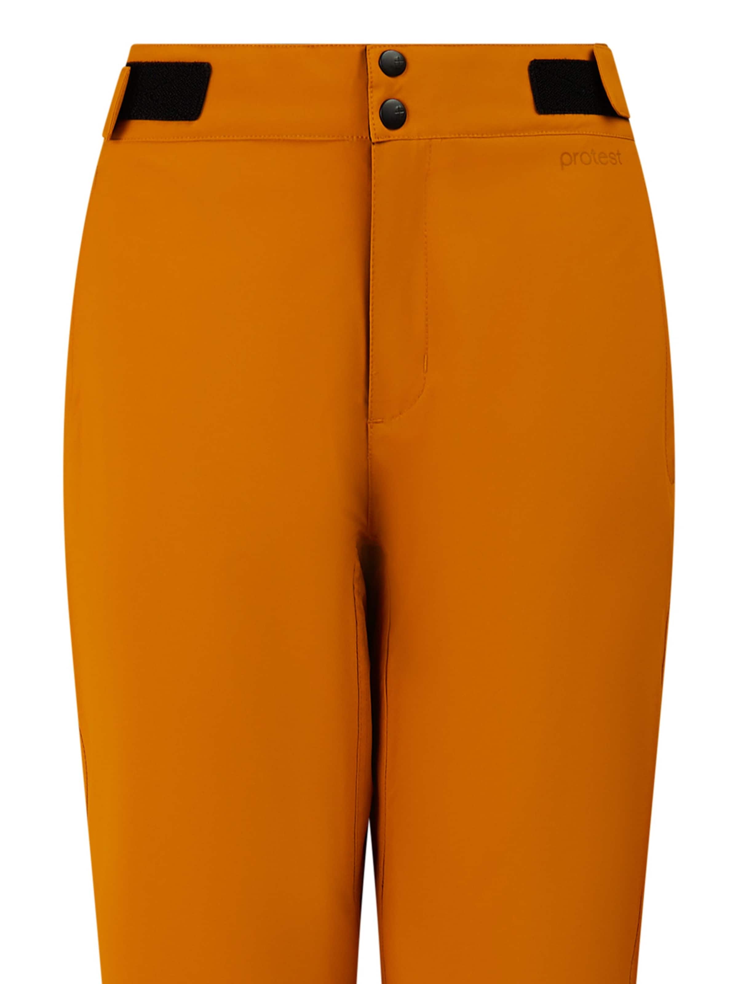 PROTEST Slim fit Workout Pants 'PRTVoleta' in Brown